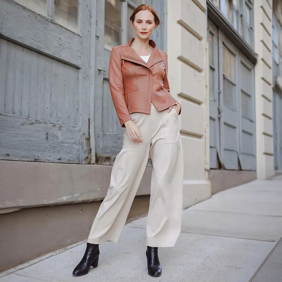 Clara Sunwoo Liquid Leather ™ Signature Jacket