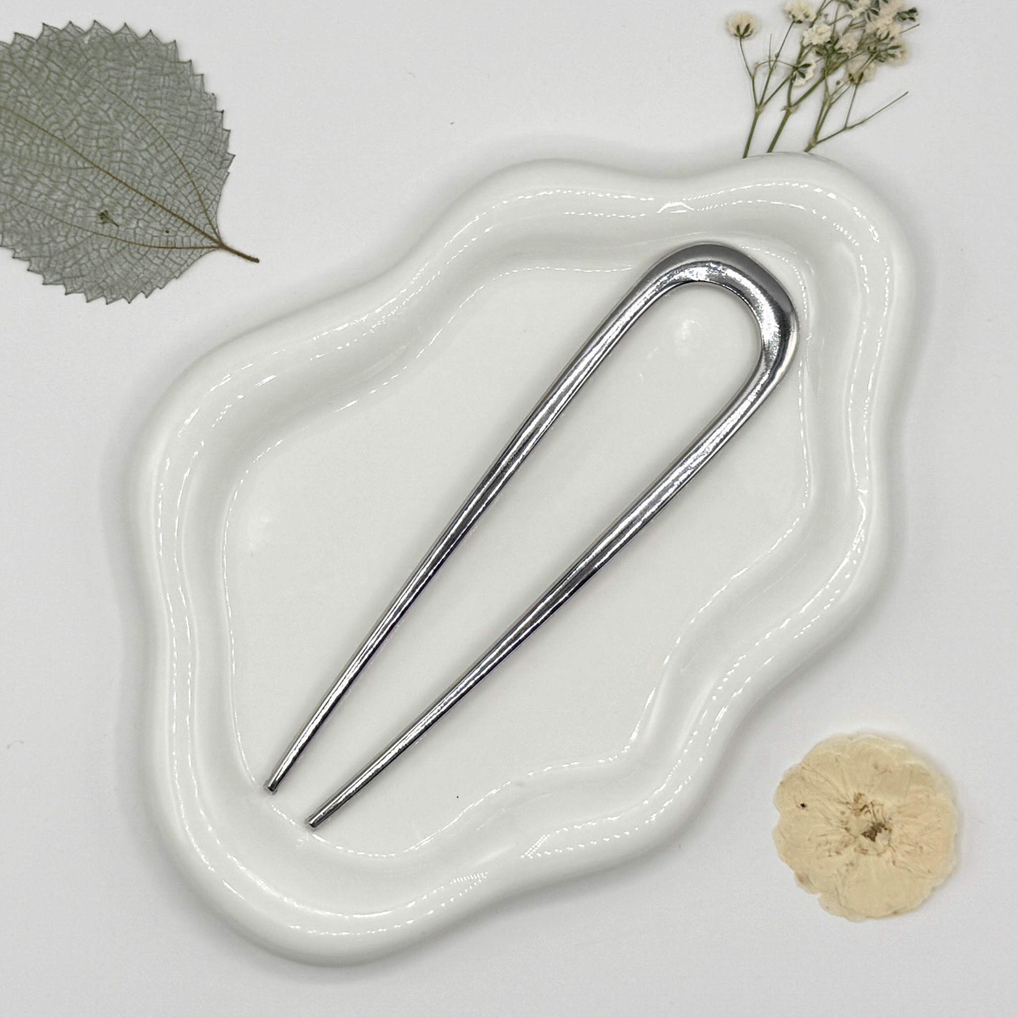 Minimalist Metal French Hair Pins - ARRIVING SOON