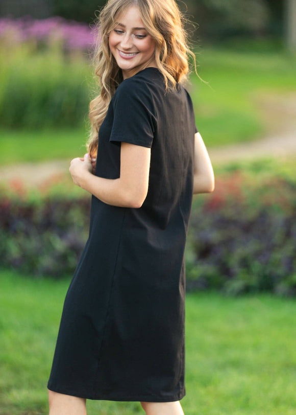Inherit Syd Everyday T-Shirt Midi Dress
