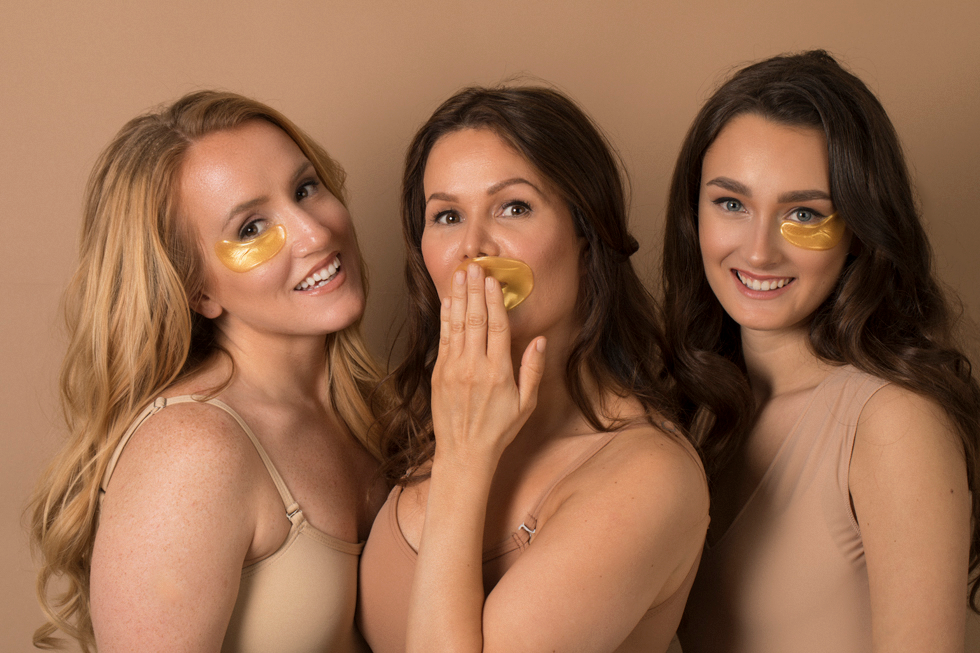 24K Gold Collagen Hydrating Lip Mask