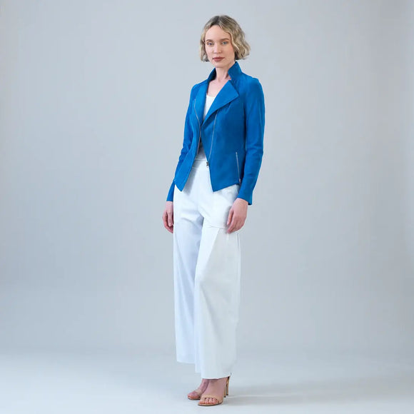 Clara Sunwoo Soft Suede Signature Jacket