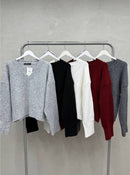 V-neck Sweaters-3
