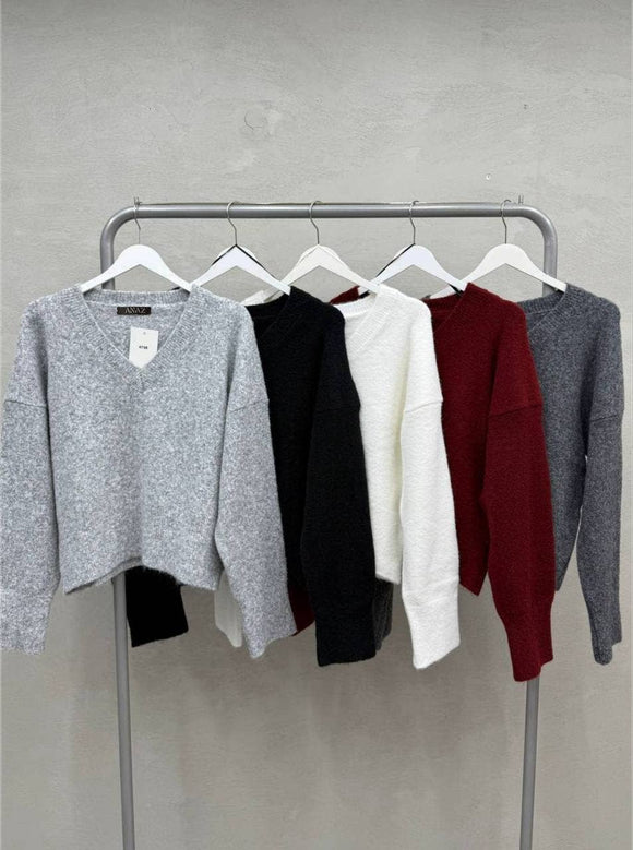 V-neck Sweaters
