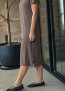 Inherit Baylor Ribbed T-Shirt Dress-15