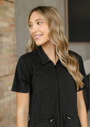 Scout Zip Front Athletic Midi Dress-28