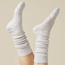 Softies Women's Soft, Cozy, Slouchy Marshmallow Socks with Grippers-5