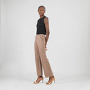 Clara Sunwoo Rayon-Ponte Knit  Loose Leg Pocket Pant - ARRIVING SOON-26