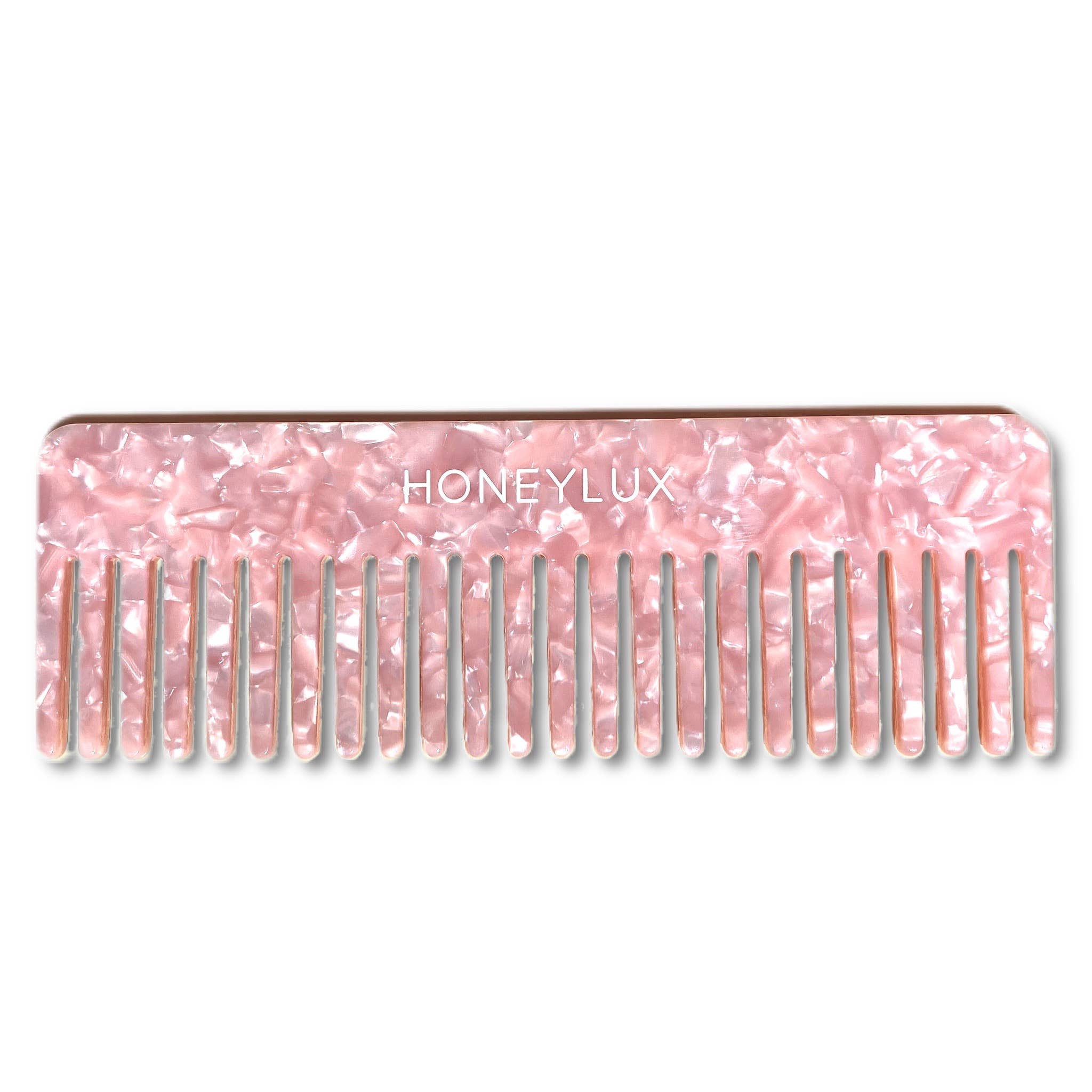 Acetate Detangling Comb - Pink - My Filosophy