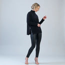 Clara Sunwoo Ultra Soft Ribbed Tunic Sweater-12