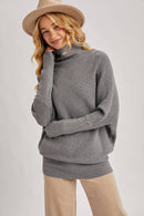 Slouch Dolman Sleeve Pullover - RESTOCKING-15
