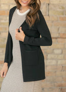 Inherit Callie Open Front Cardigan- ARRIVING SOON-3