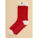Softies Cozy Marshmallow Crew Socks with Grippers for Women-27