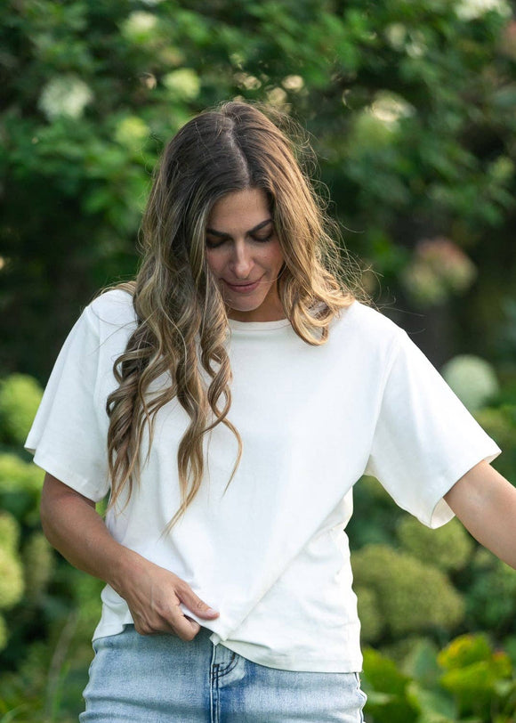 Inherit Short Sleeve Essential Relaxed Tee