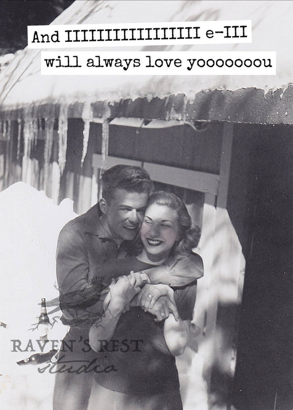 And IIIIIIIIIIIIIIIIIIII-e II Will Always Love Youuuuuuuuu - My Filosophy