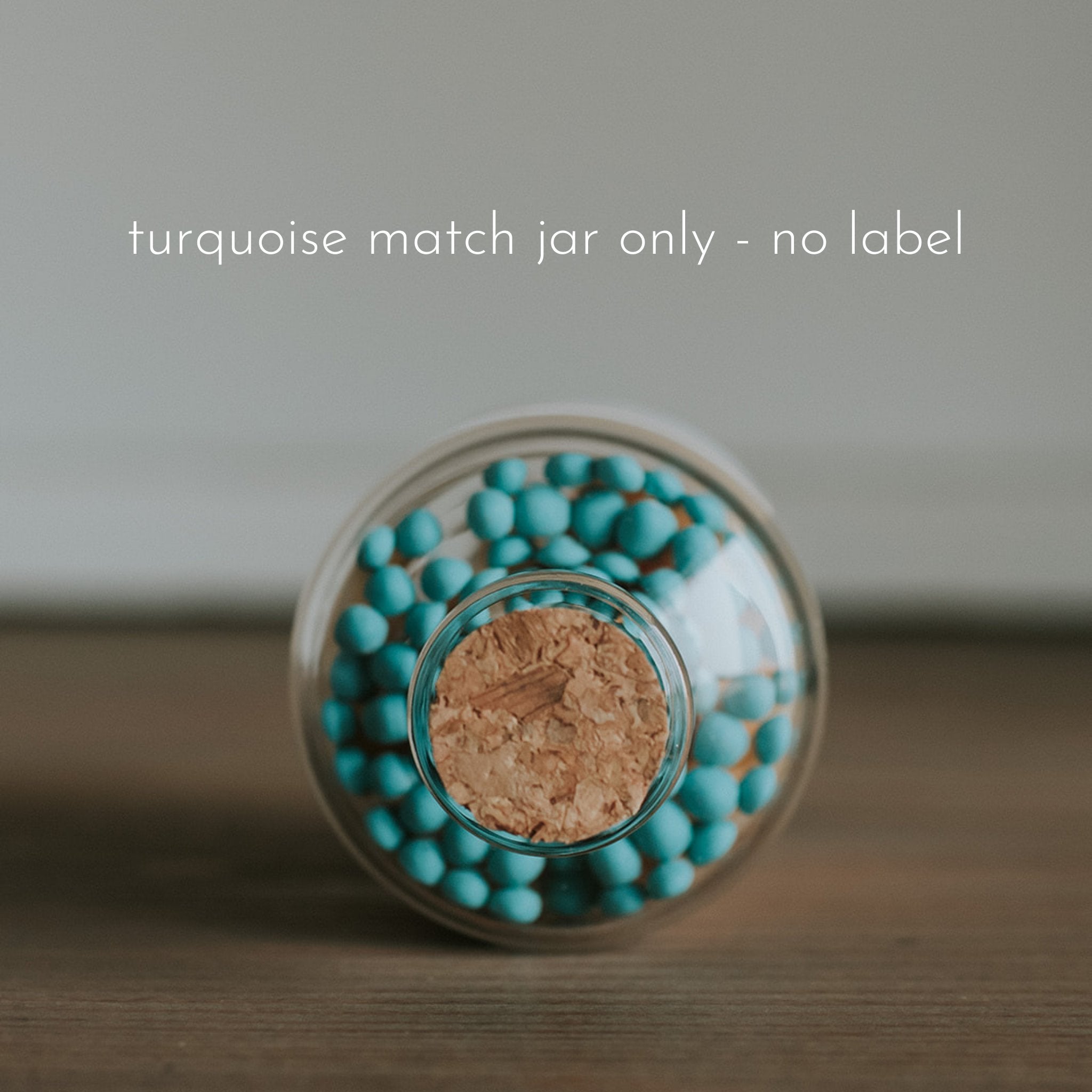 Apothecary Matches: Color Tip Jar Matchsticks: Unlabelled - My Filosophy