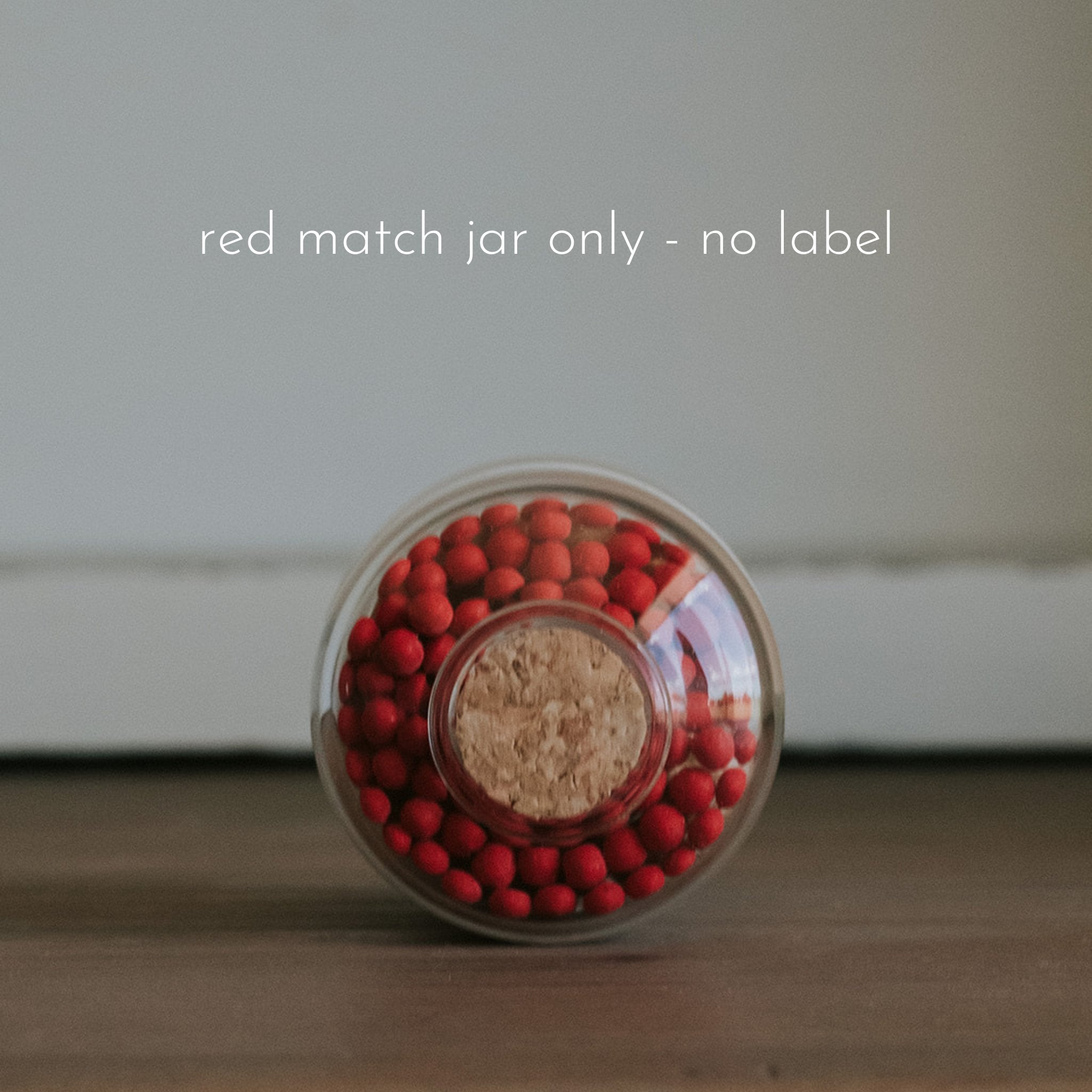 Apothecary Matches: Color Tip Jar Matchsticks: Unlabelled - My Filosophy