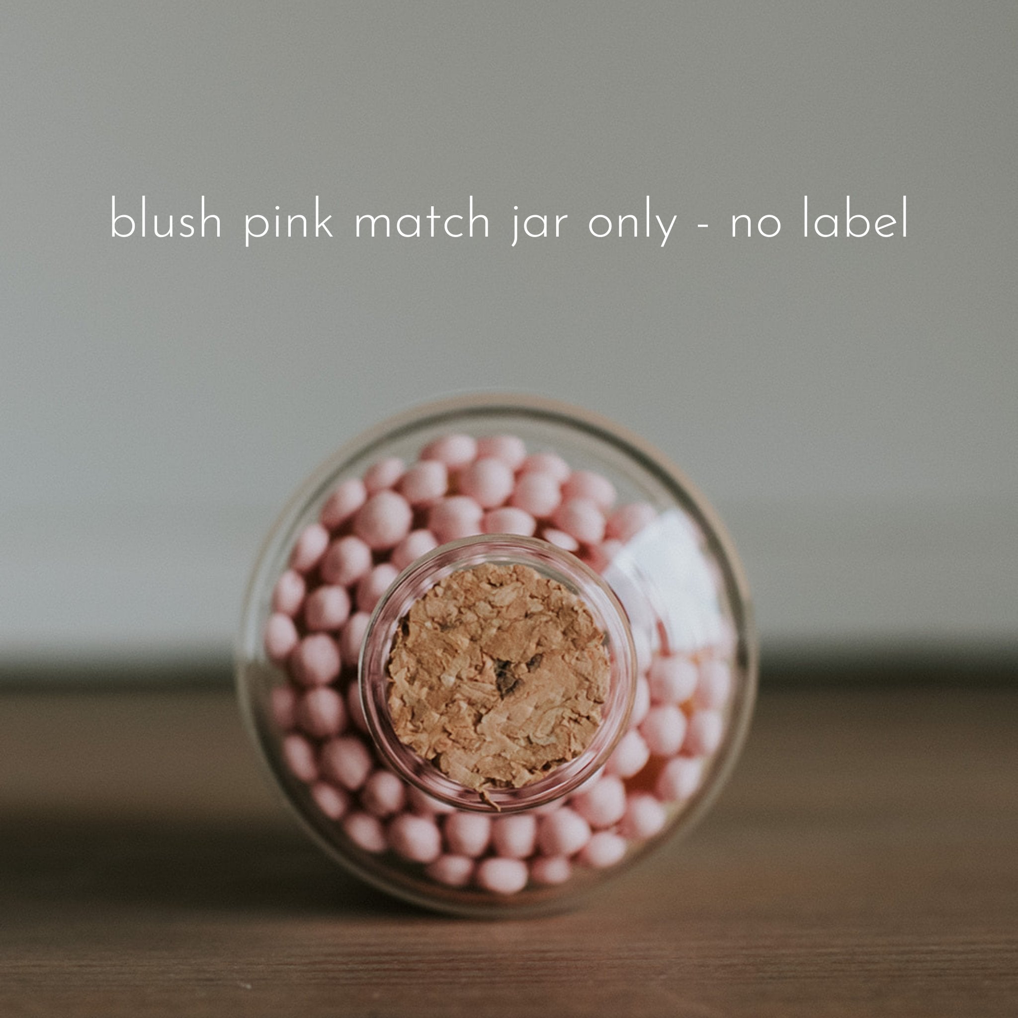 Apothecary Matches: Color Tip Jar Matchsticks: Unlabelled - My Filosophy