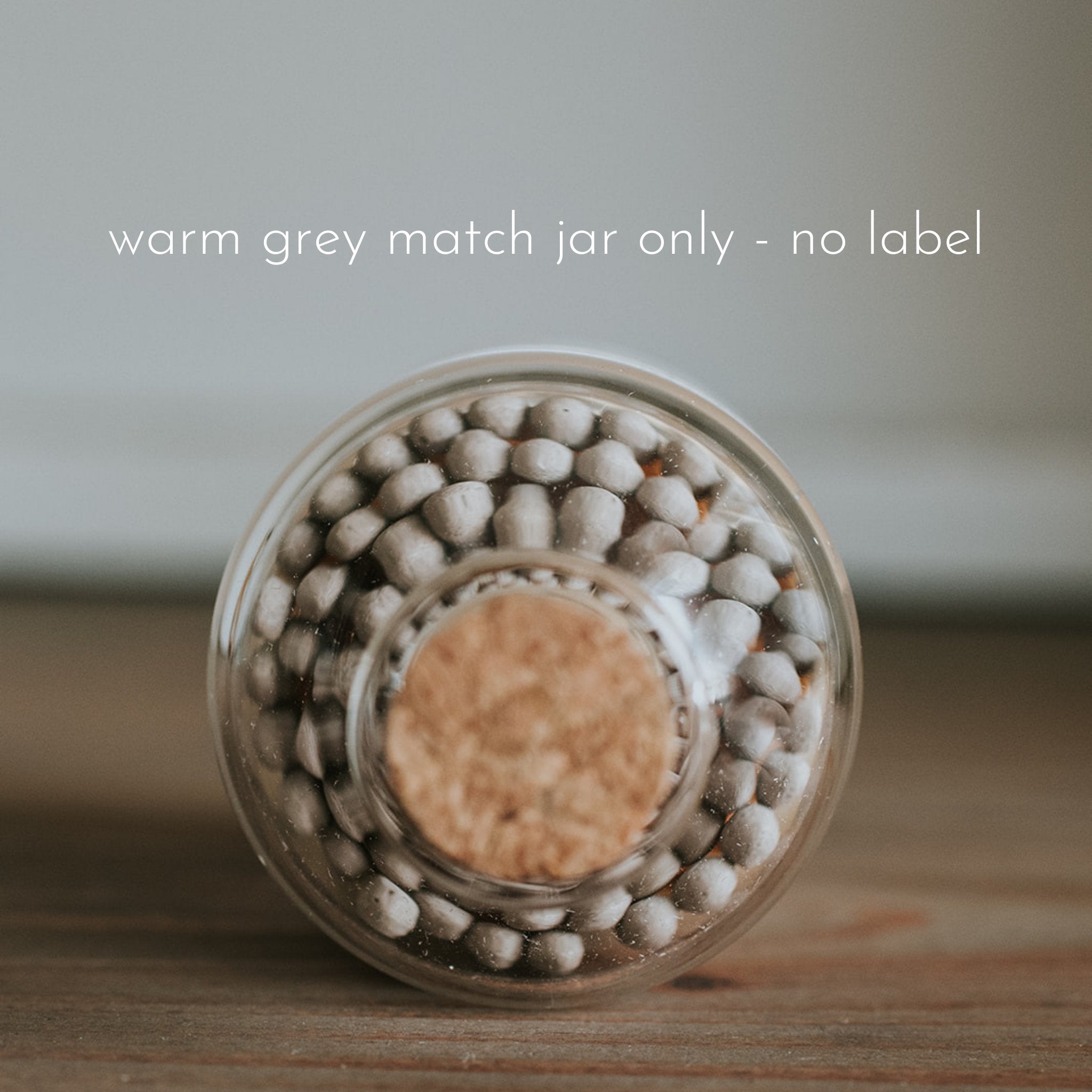 Apothecary Matches: Color Tip Jar Matchsticks: Unlabelled - My Filosophy