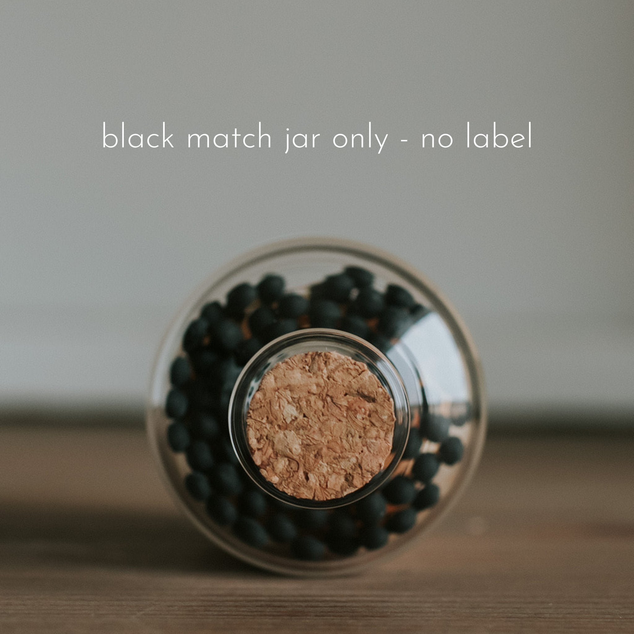 Apothecary Matches: Color Tip Jar Matchsticks: Unlabelled - My Filosophy