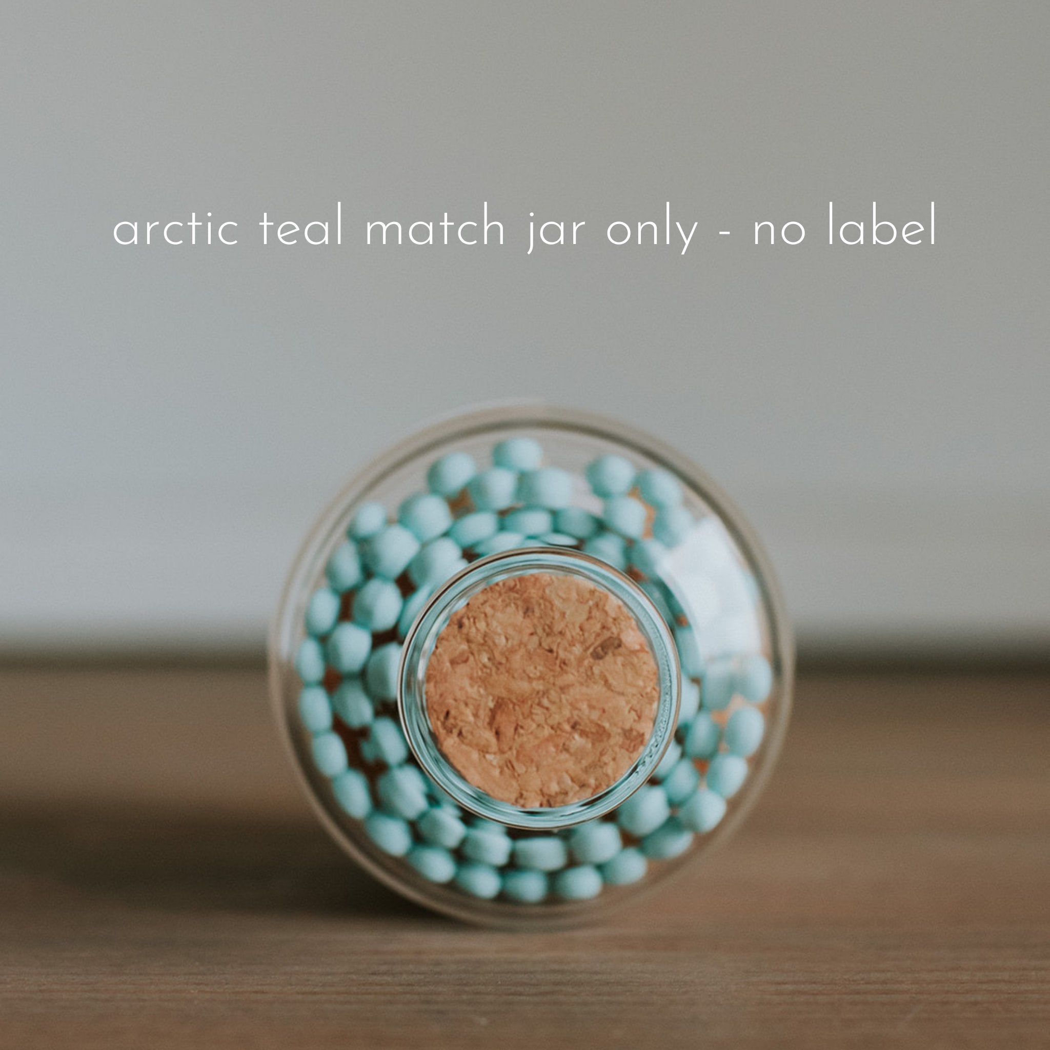 Apothecary Matches: Color Tip Jar Matchsticks: Unlabelled - My Filosophy