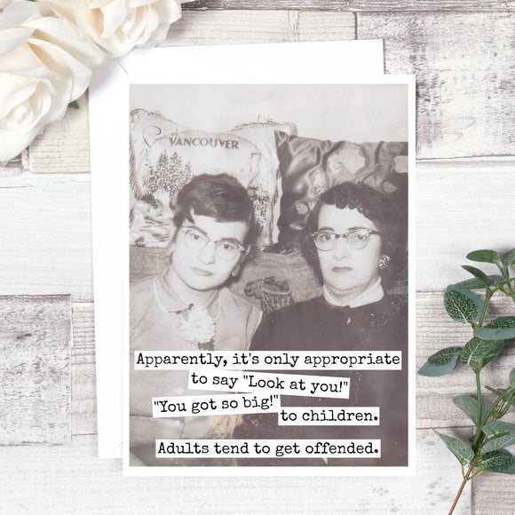 Apparently, It's Only Appropriate... Everyday Card. 564 - My Filosophy