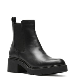 La Canadienne Axton Leather Bootie