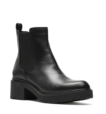 La Canadienne Axton Leather Bootie