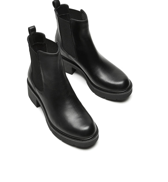 La Canadienne Axton Leather Bootie