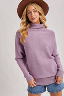 Slouch Dolman Sleeve Pullover-7