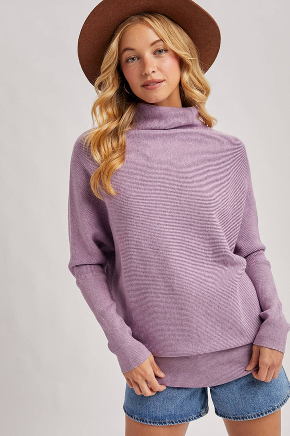 Slouch Dolman Sleeve Pullover