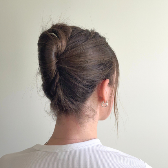 Minimalist Metal French Hair Pins