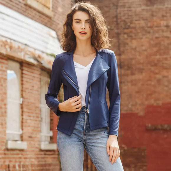 Clara Sunwoo Liquid Leather ™ Signature Jacket