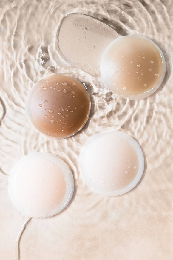 Threads Invisible Reusable Nipple Covers (Silicone Stickies)