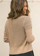 Inherit Tate Crochet Open Knit Cardigan-12