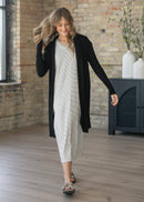Inherit Essential Long + Soft Cardigan-17