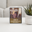 Vintage 70s Greeting Card. Gen X Raised On Hose Water...-3