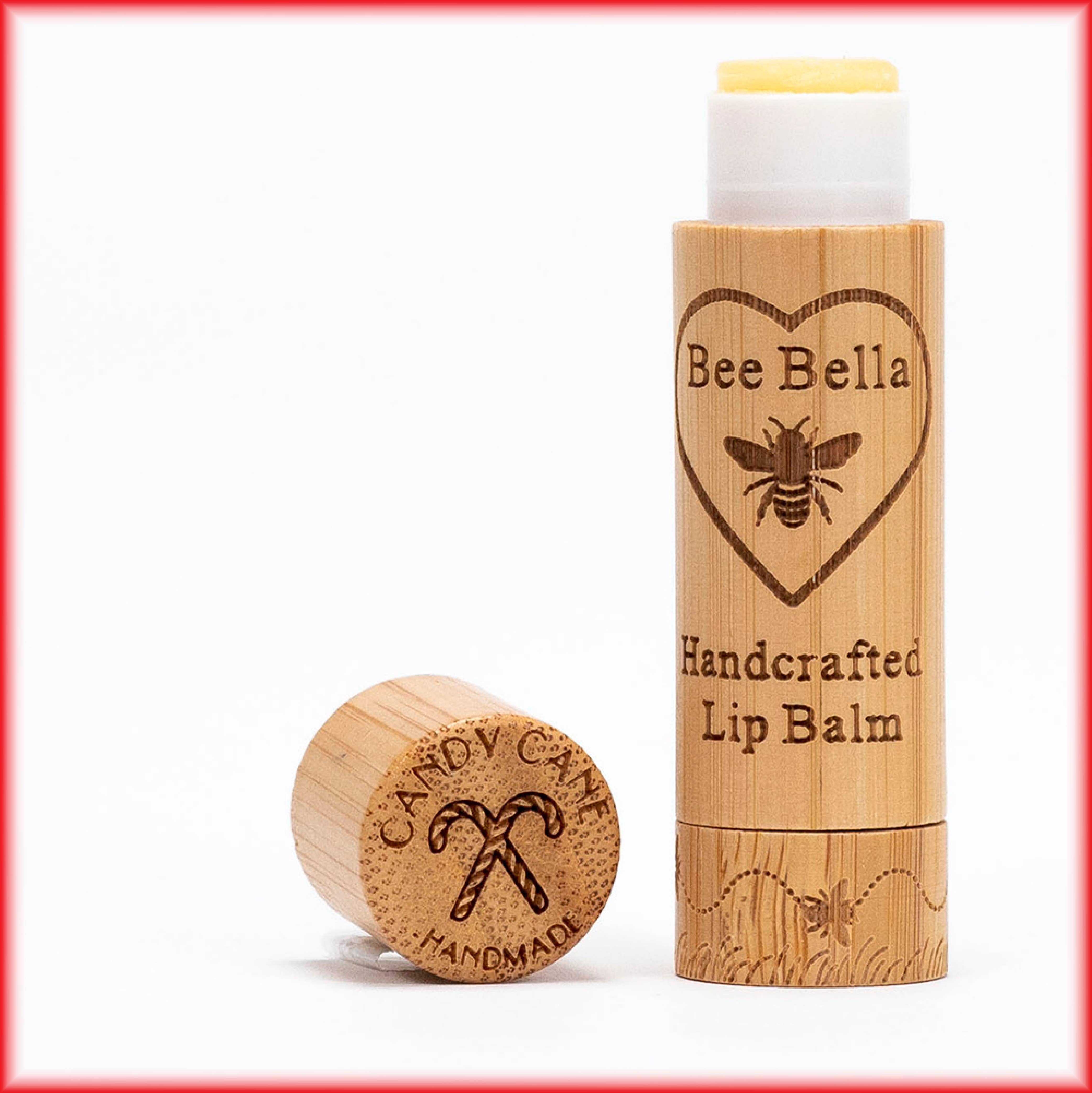 Bee Bella Candy Cane Lip Balm