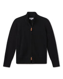 Cashmere Stand Collar Cardigan by Pura Cashmere-9