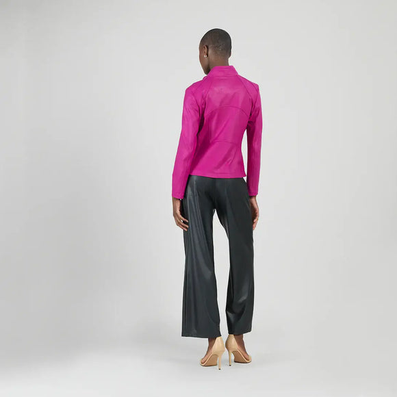 Clara Sunwoo Liquid Leather ™ Signature Jacket
