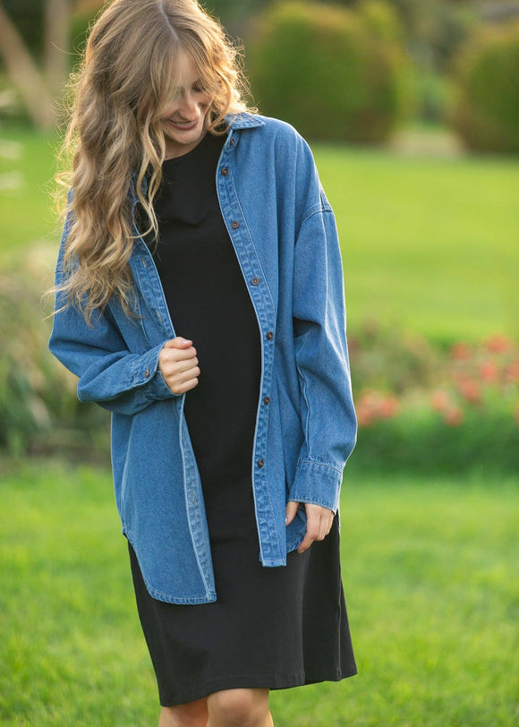 Inherit Syd Everyday T-Shirt Midi Dress