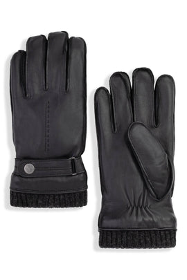 Nelson Leather Gloves by Brume - Men