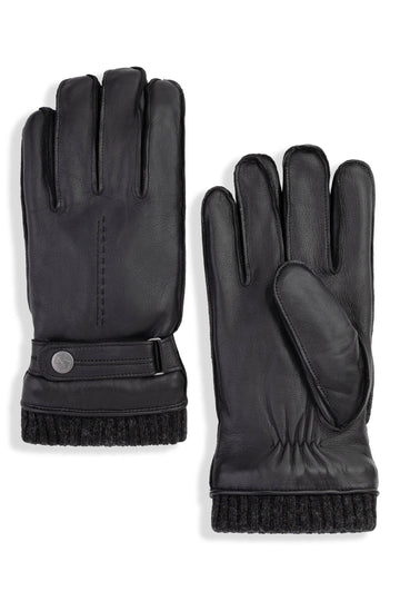 Nelson Leather Gloves by Brume - Men