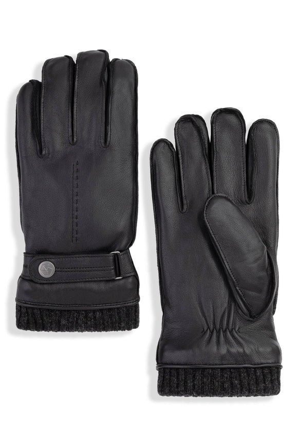 Nelson Leather Gloves by Brume - Men