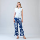 Clara Sunwoo Draped V-Neck Ruched Soft Knit Sleeveless Top-22