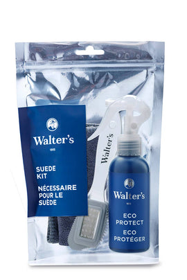 Suede Kit: Eco Protect, Suede Brush, Cleaning Cloth