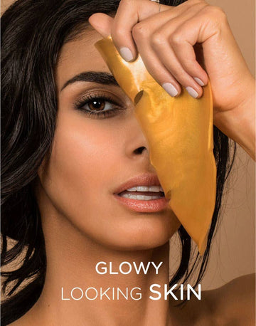24KT Gold Collagen Hydrating & Radiance Face Mask - 0