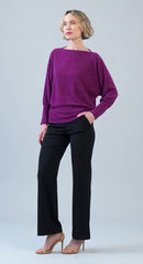 Clara Sunwoo Light Weight Boat Neck Blouson Sweater - COMING SOON-2