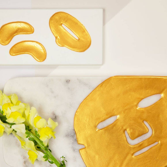 24KT Gold Collagen Hydrating & Radiance Face Mask