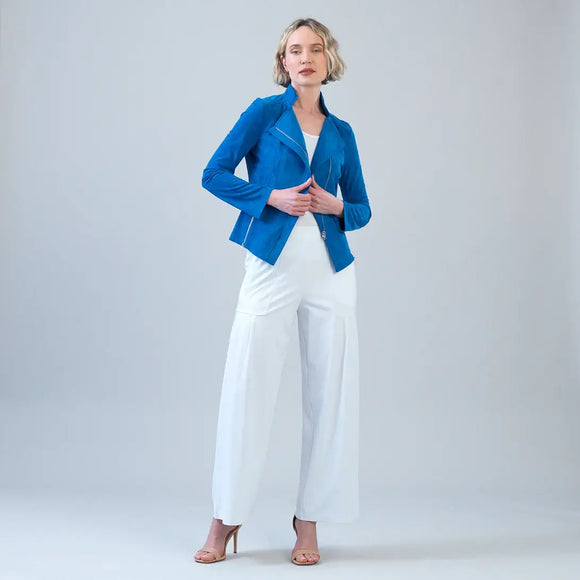 Clara Sunwoo Soft Suede Signature Jacket