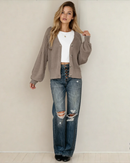 Indie & Co. Jane Mixed Texture Cardigan-7